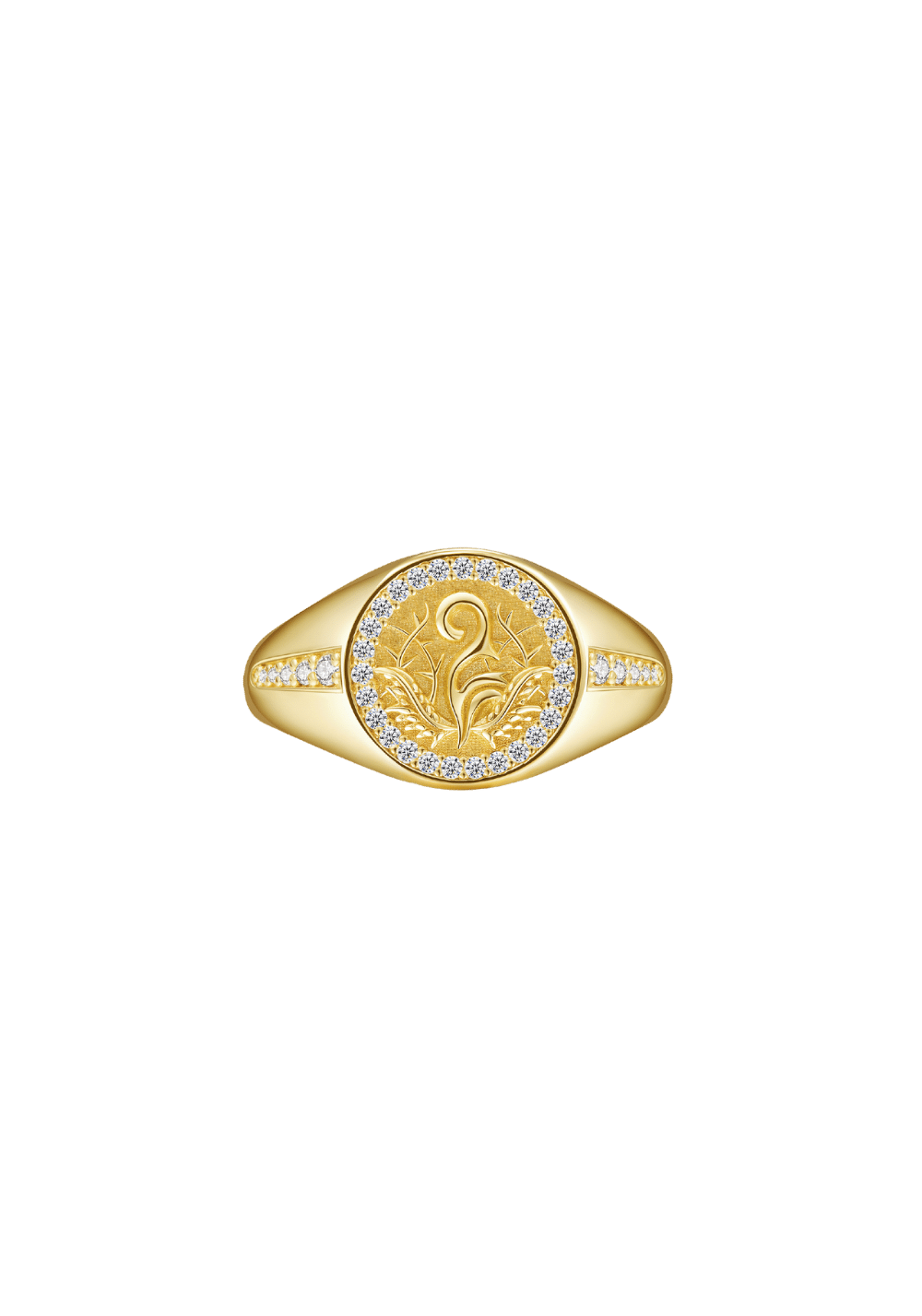 Black Phoenix Totem Ring - PSYLOS 1, Black Phoenix Totem Ring, Accessories, The Last Redemption, PSYLOS 1